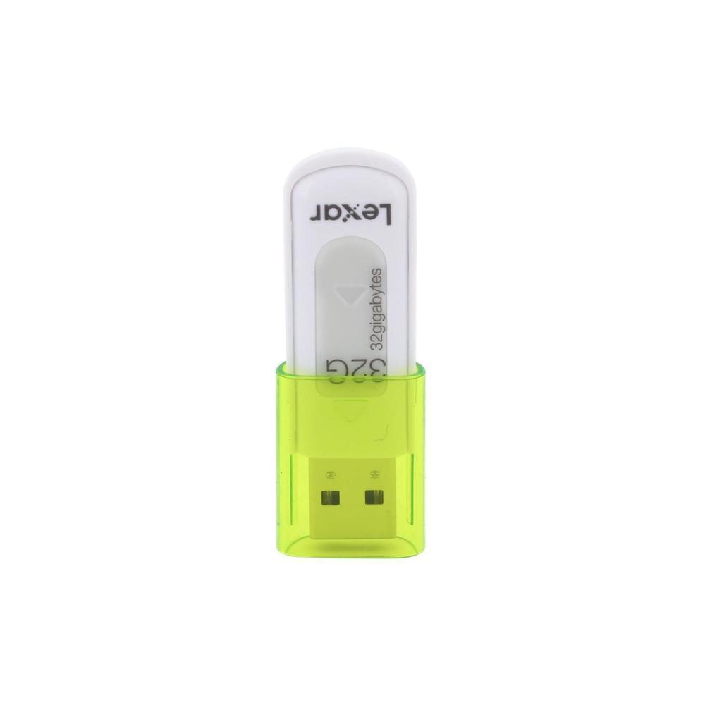 Lexar JumpDrive S50 32GB USB Flash Drive - Green